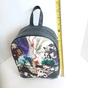 My Hero Academia Battle Mini Backpack NWT My Hero Academia Battle Villains Vs Heroes Mini Backpack  main image 4
